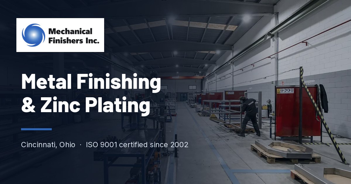 Mechanical Finishers Inc, Formerly Mechanical Finishing Inc.
