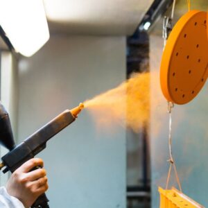 Powder Coating & Wet Paint Coating | Mechanical Finishers Inc