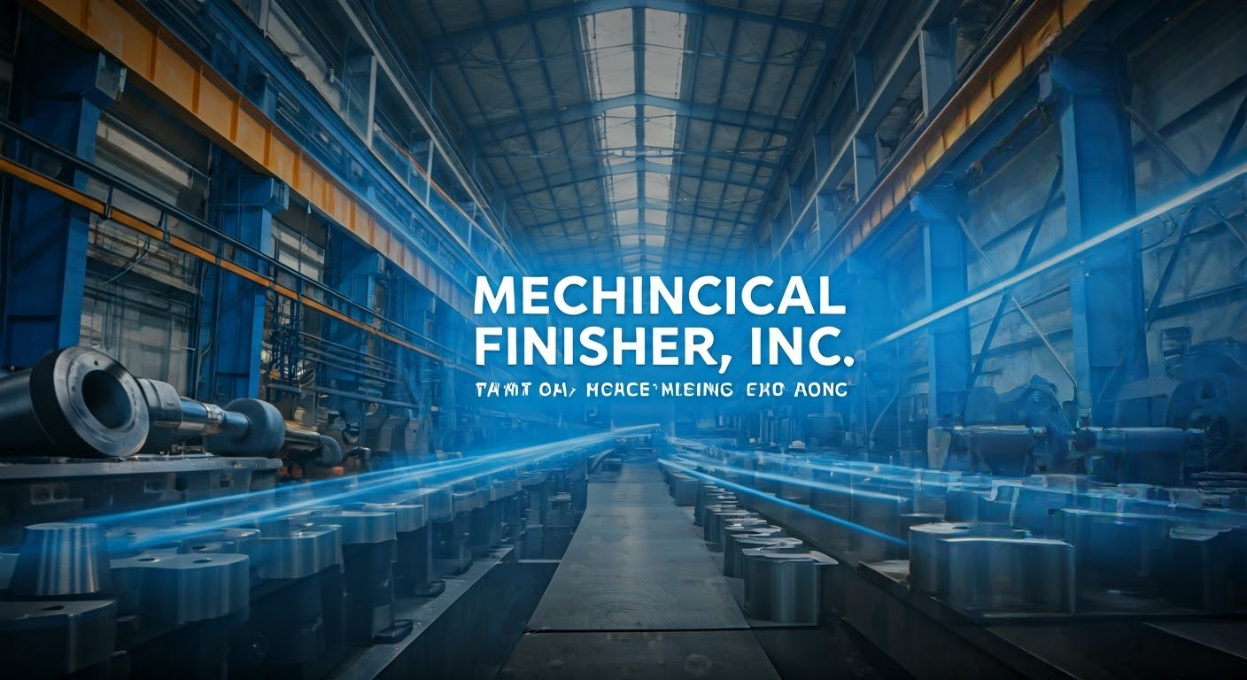 Mechanical Finishers